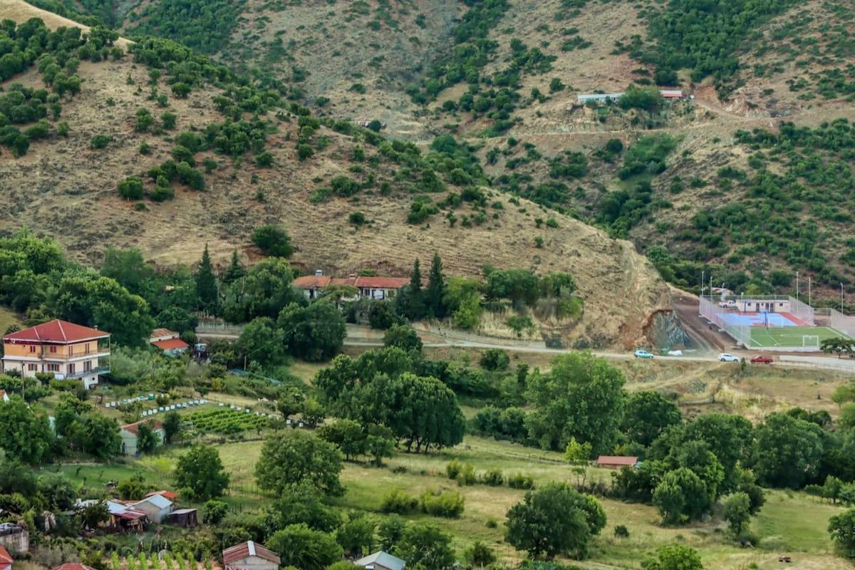Country Home Genesi 20 Min From Trikala Dış mekan fotoğraf