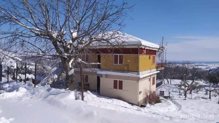 Country Home Genesi 20 Min From Trikala Dış mekan fotoğraf