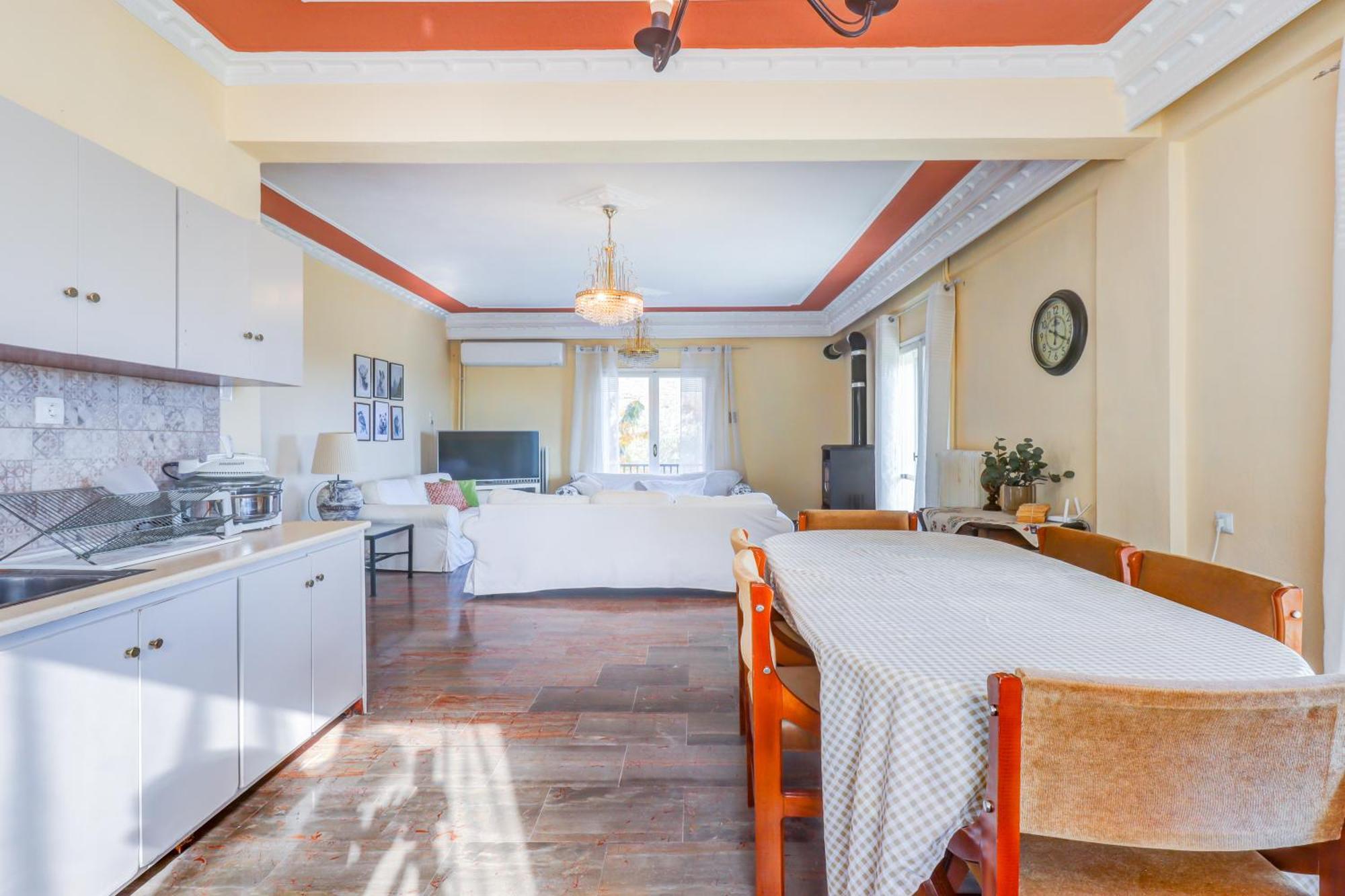 Country Home Genesi 20 Min From Trikala Dış mekan fotoğraf